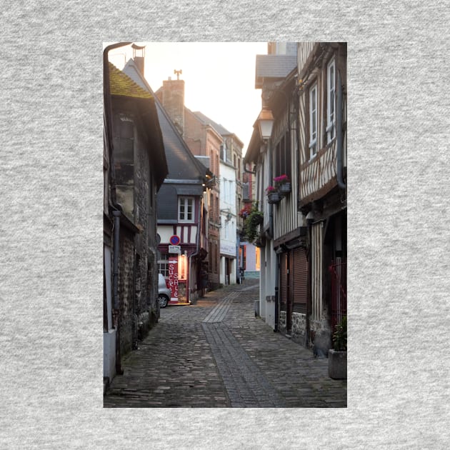 A View of Honfleur, France by golan22may